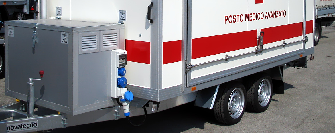 Rimorchi e carrelli Novatecno