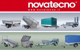 Rimorchi e carrelli Novatecno