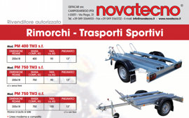 Rimorchi e carrelli Novatecno