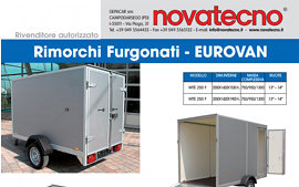 Rimorchi e carrelli Novatecno