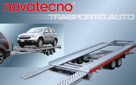 Rimorchi e carrelli Novatecno