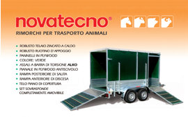 Rimorchi e carrelli Novatecno