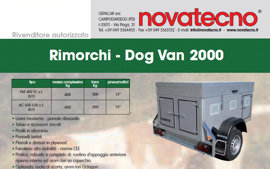 Rimorchi e carrelli Novatecno